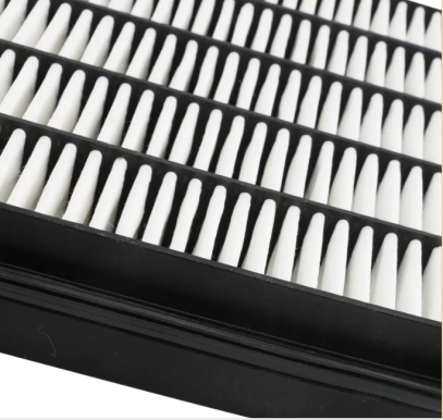 Air Filters Composing Ambient Dust Symphonies